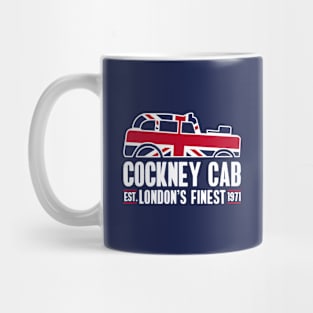 Cockney Cab - Redline Series (Reverse) Mug